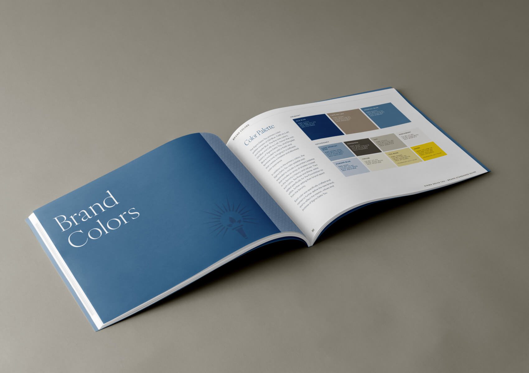 Sigma Delta Tau Brand Guide
