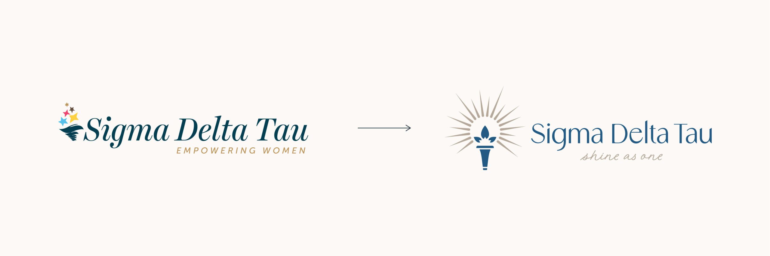 Sigma Delta Tau Brand Transformation