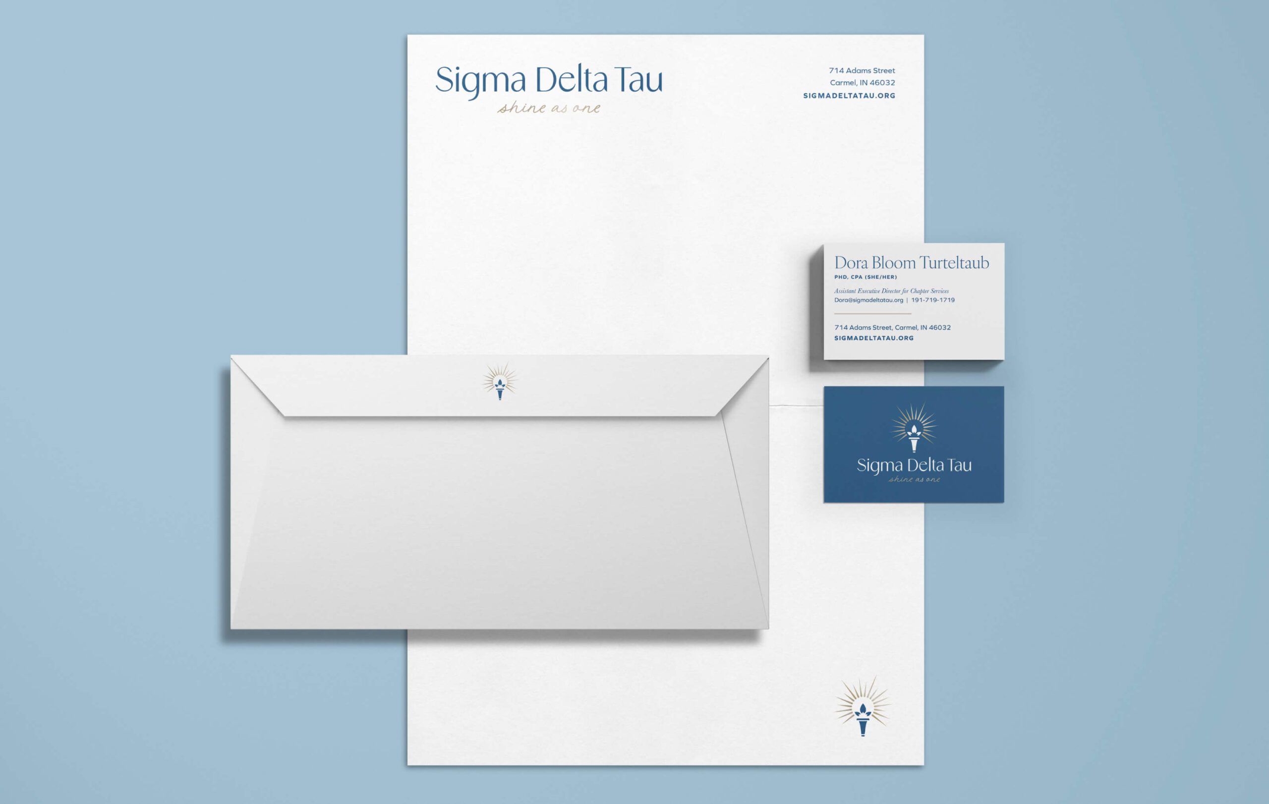 Sigma Delta Tau Business System