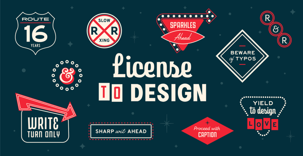 License to Design