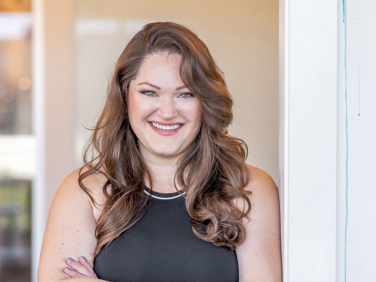 Professional headshot of woman