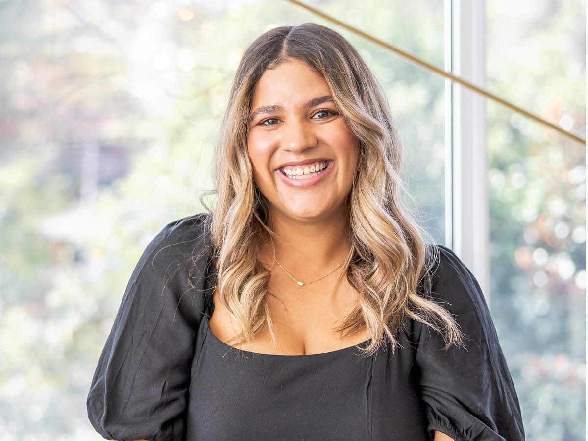 Professional headshot of woman