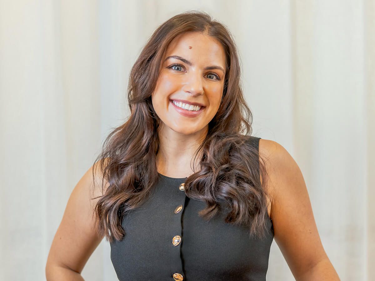 Professional headshot of woman