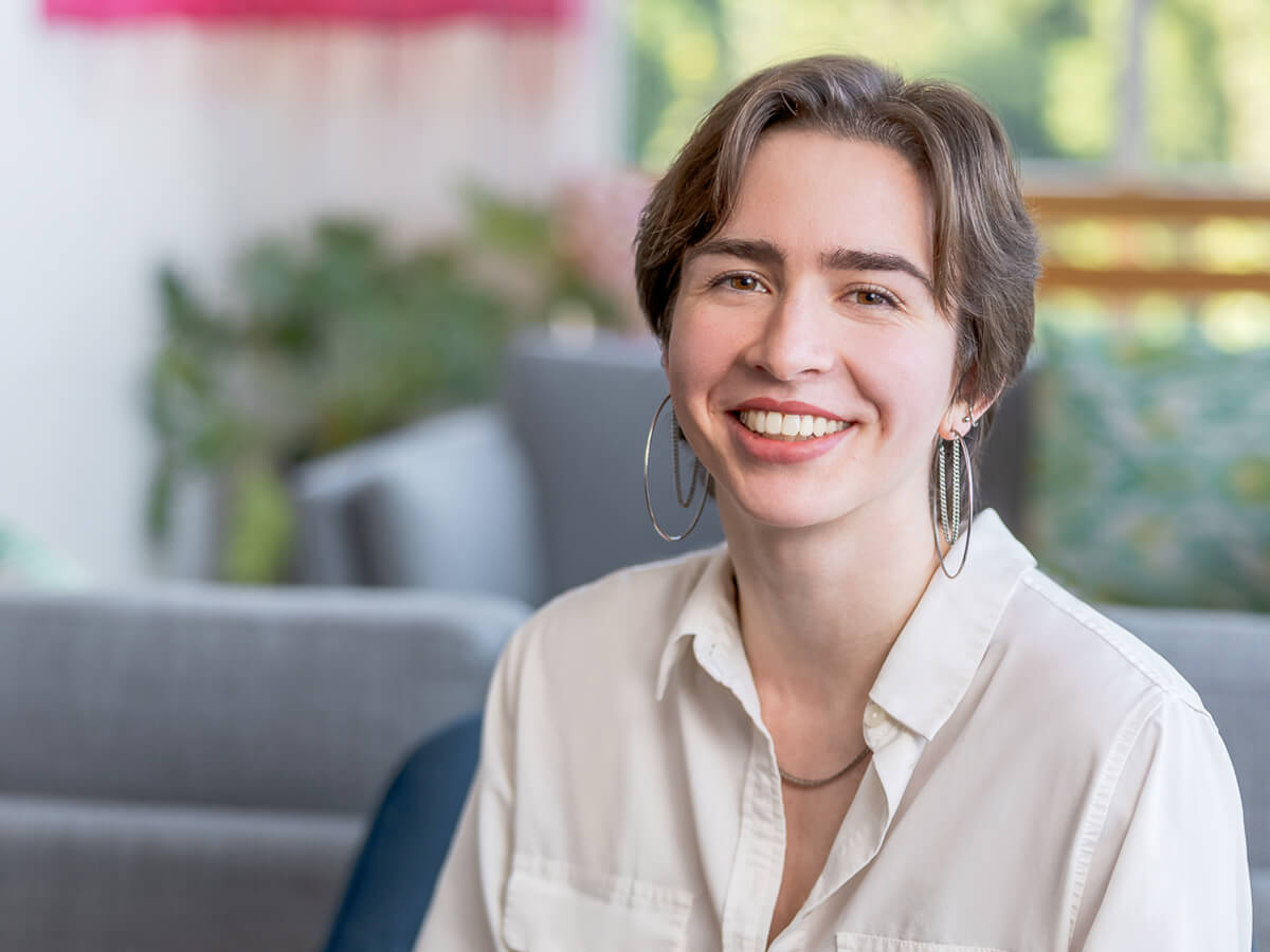 Professional headshot of woman