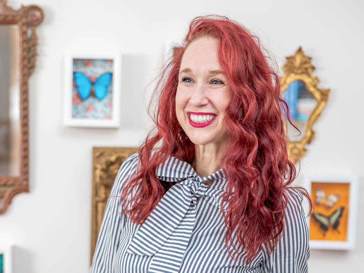 Professional headshot of woman