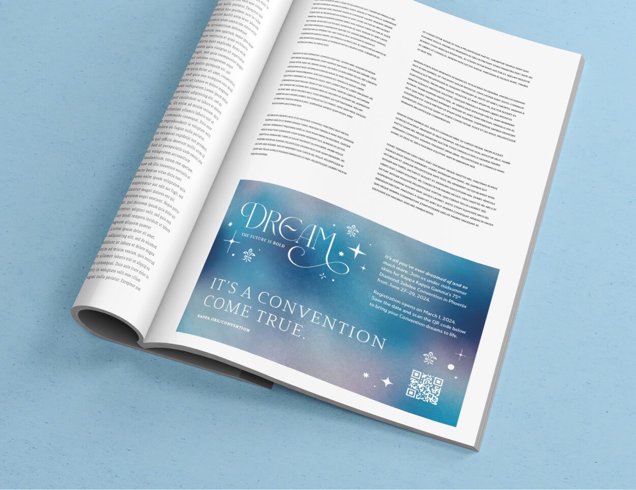 KKG Convention Ad