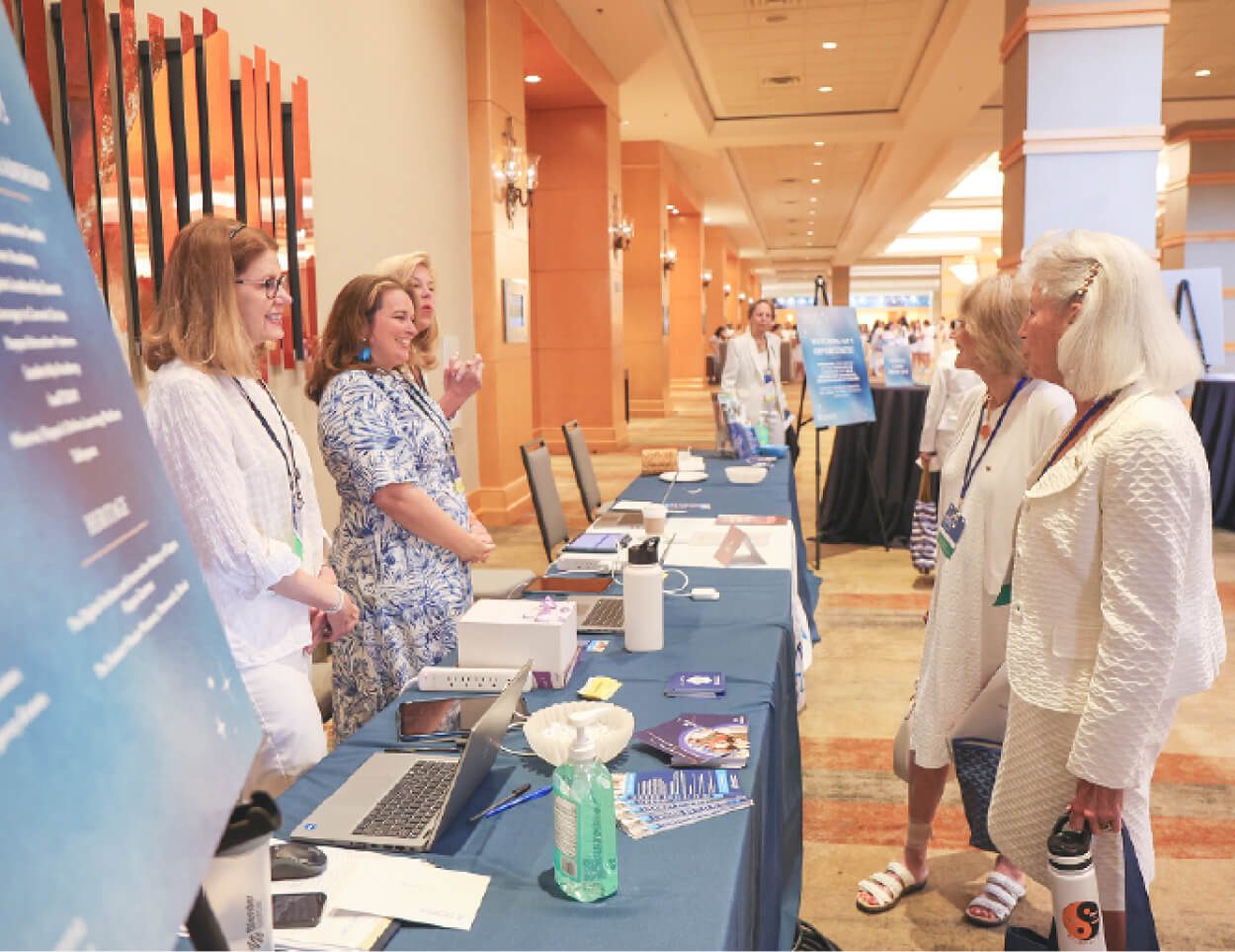 KKG Dreams Convention Welcome Table