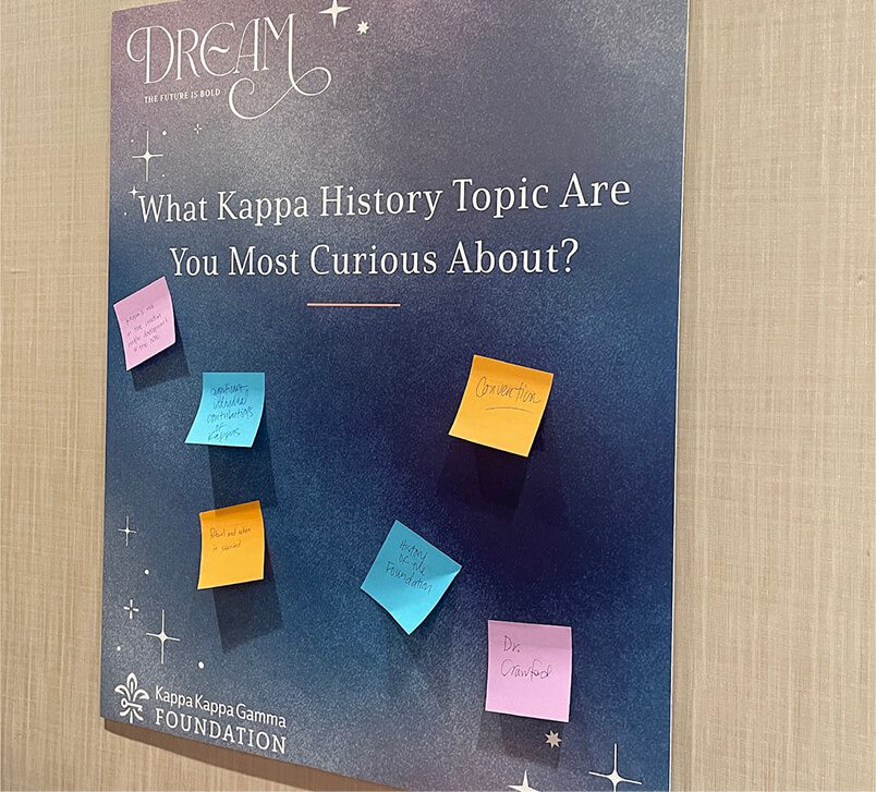 KKG Convention Topic Sign