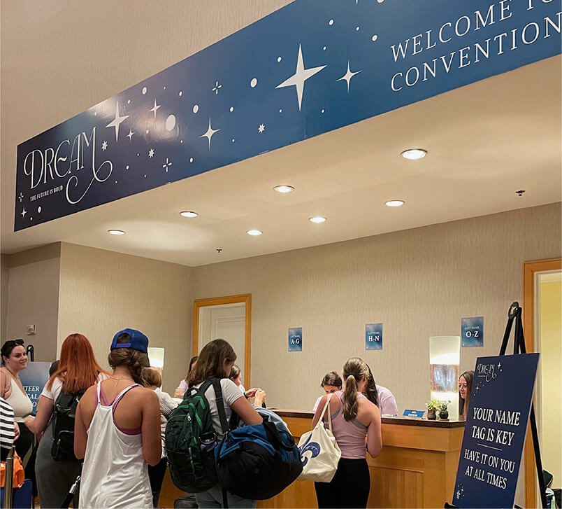 KKG Convention Registration Table