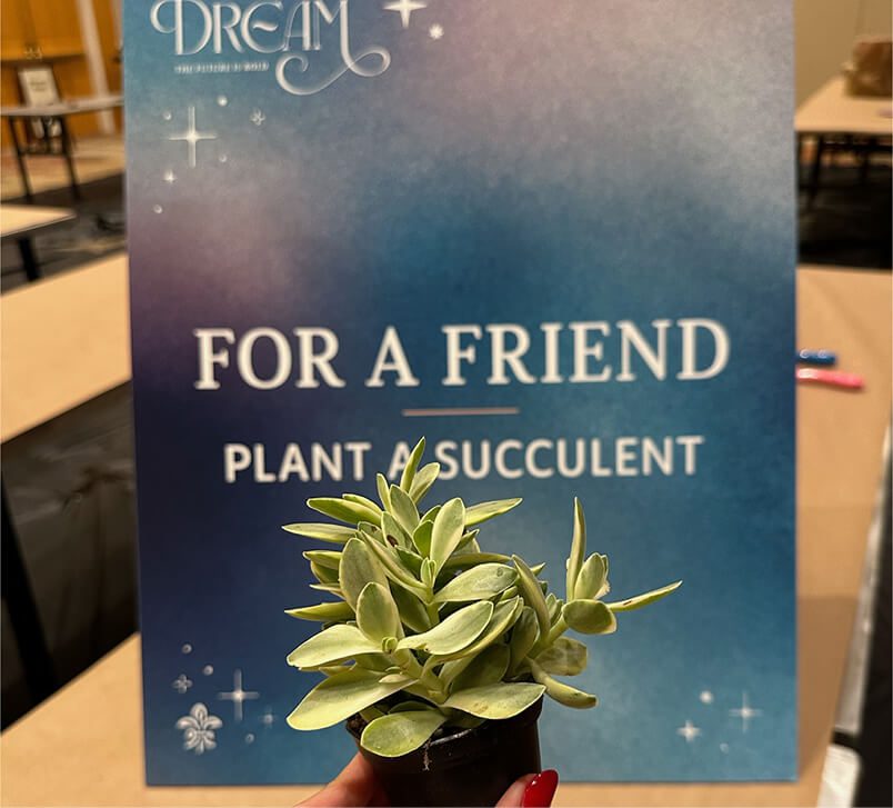 KKG Convention Plant Sign