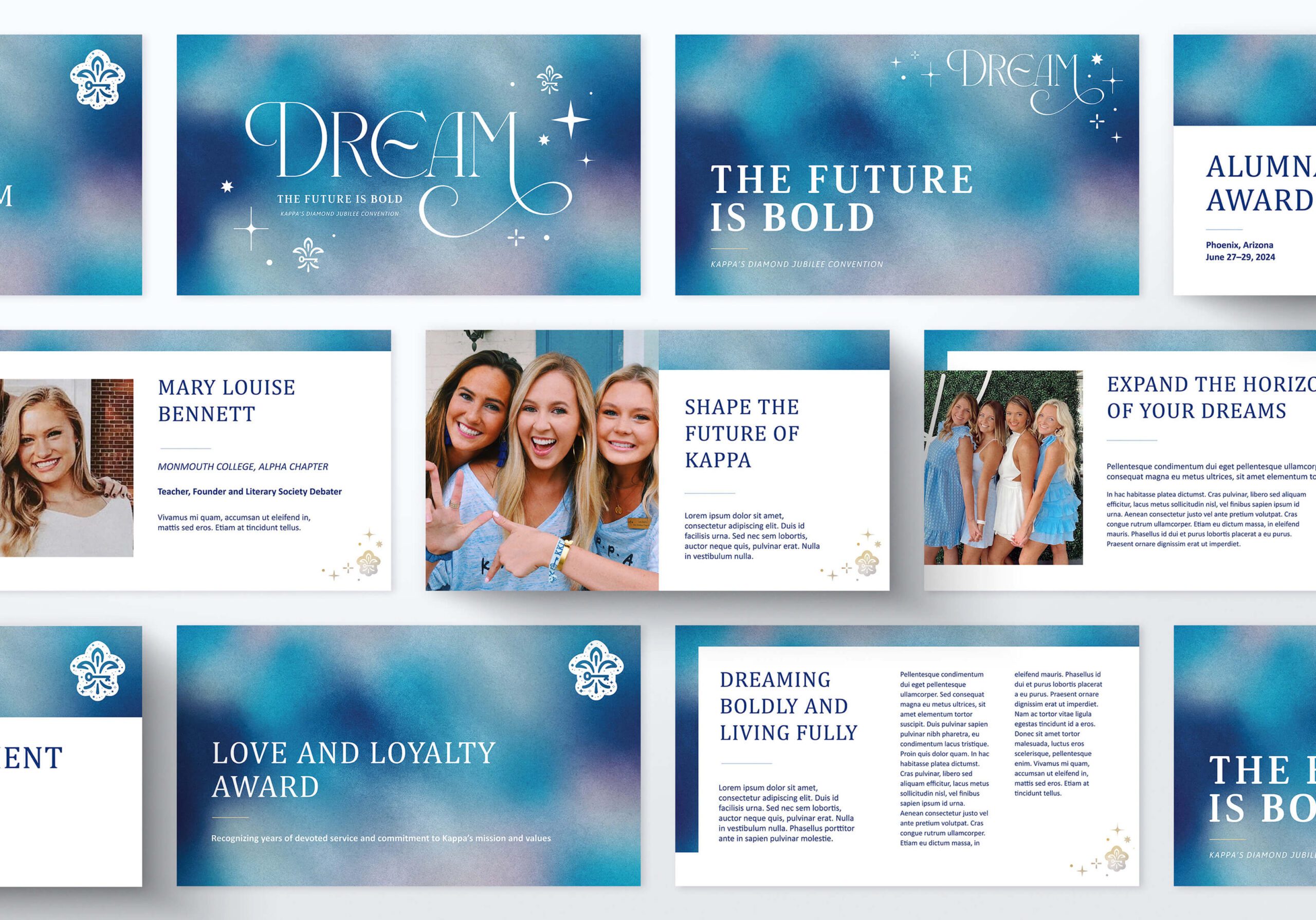 KKG Convention PPT Template