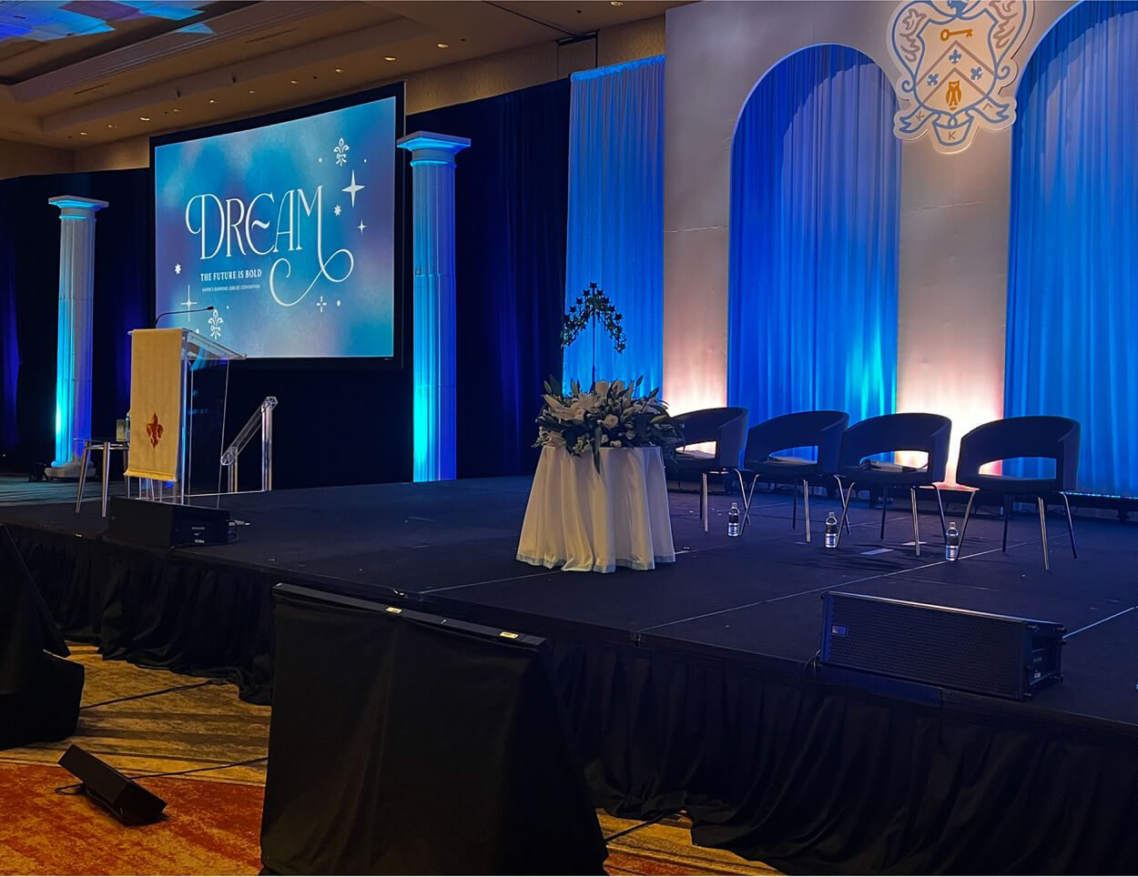 KKG Convention Stage Design