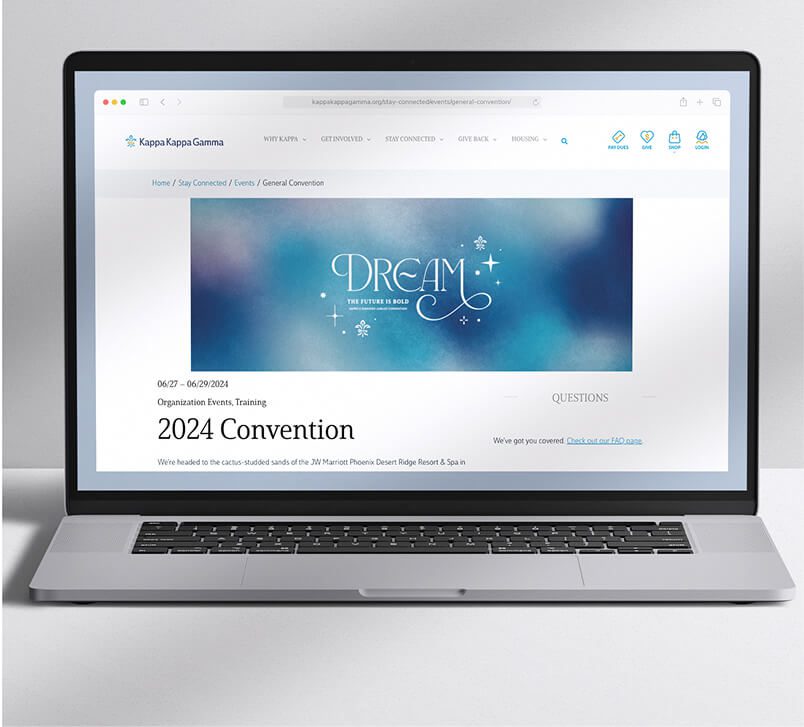 KKG Dreams Convention Invite