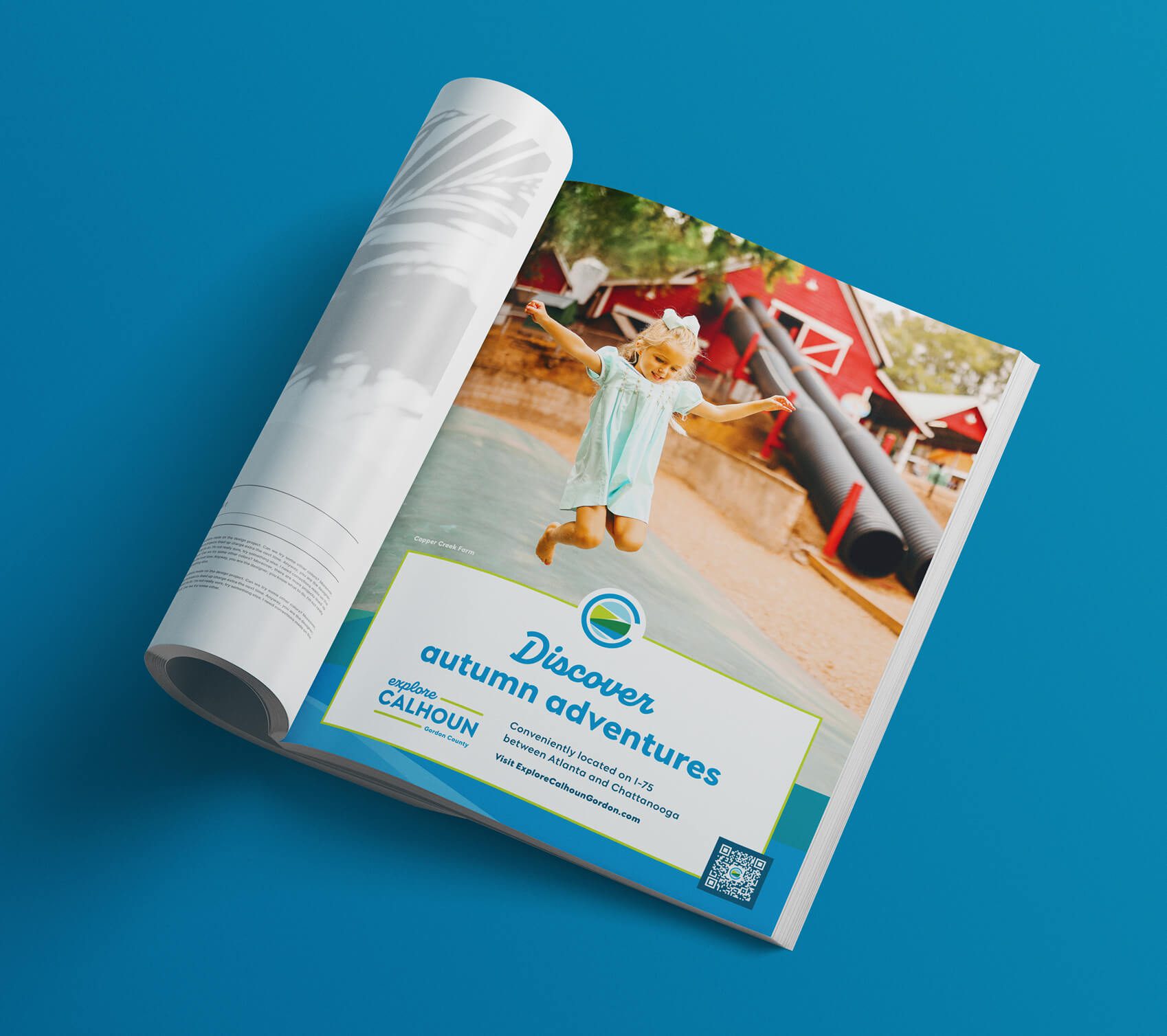 Explore Calhoun Magazine Ad