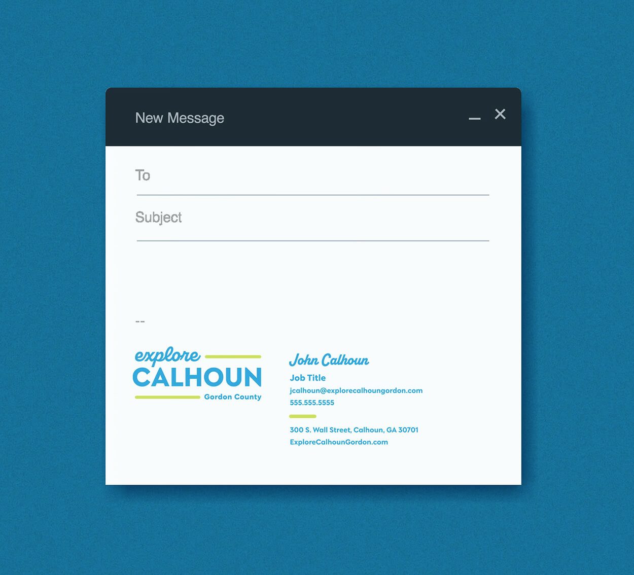 Explore Calhoun Esignature