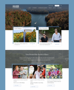 Gilmer Chamber Website
