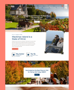 Mackinac Island Website