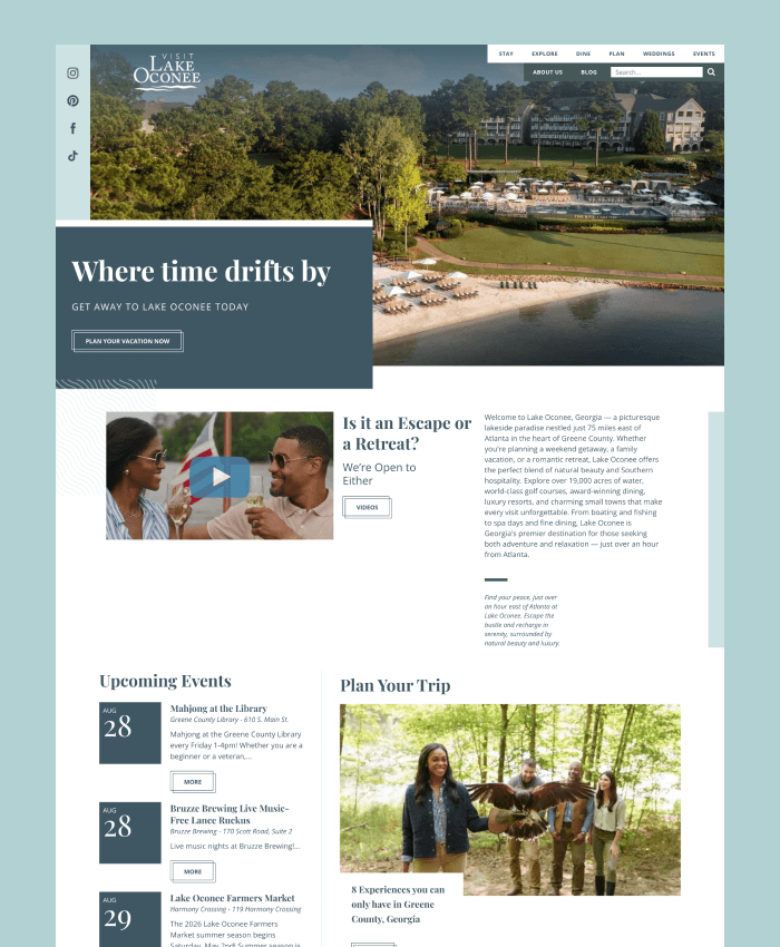 Visit Lake Oconee Website