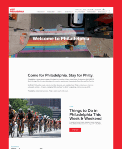 Visit Philly Website