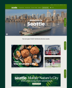 Visit Seattle Website